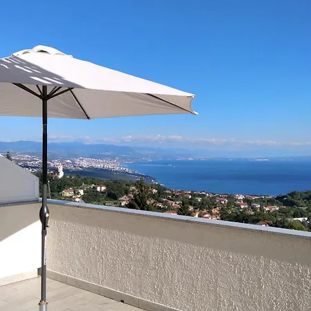 Zdenka-5 Km From Opatija Apartamento