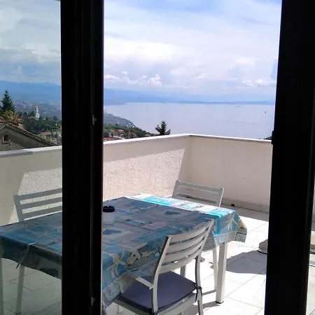 Apartament Zdenka-5 Km From Opatija Rukavac (Primorje-Gorski Kotar)