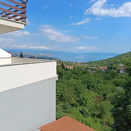 Apartmán Zdenka-5 Km From Opatija
