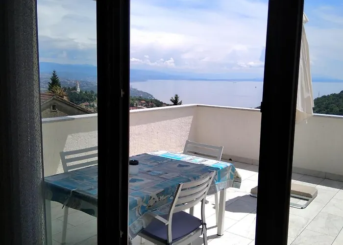 アパート Zdenka-5 Km From Opatija Rukavac